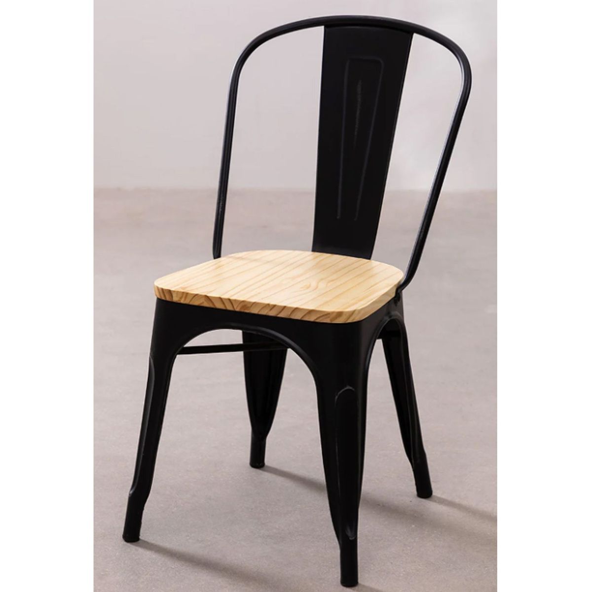 VENTITAS HOME - Silla Bar Thiago Ventitas Home Negro