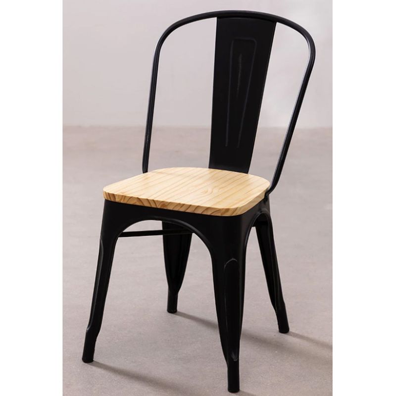 VENTITAS HOME - Silla Bar Thiago Ventitas Home Negro