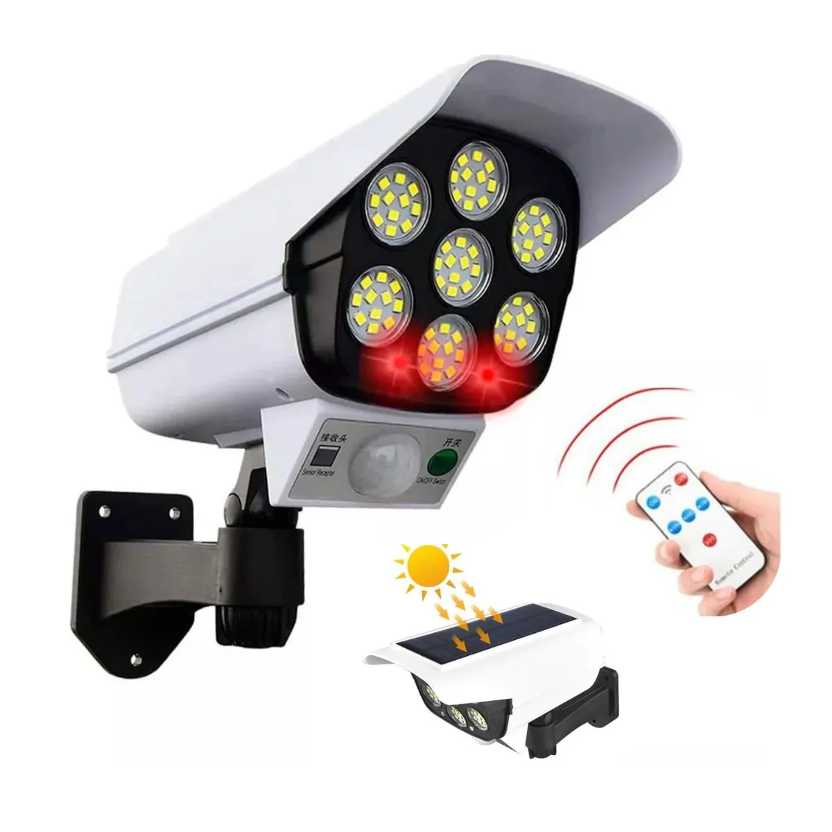 OEM - Foco Solar Con Sensor De  Movimiento