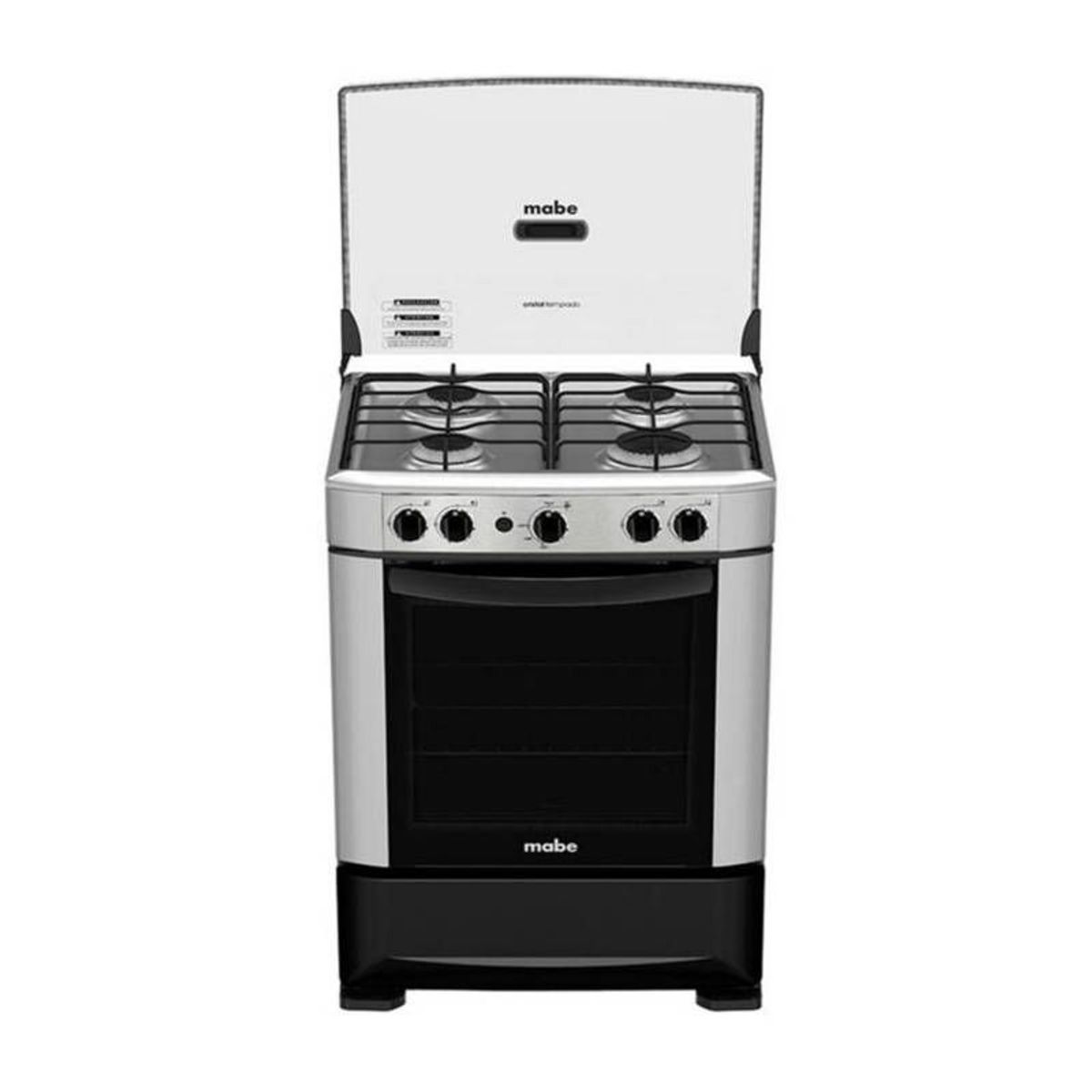 MABE - Cocina Mabe 60cm a Gas 4 Quemadores CMP6014AG0