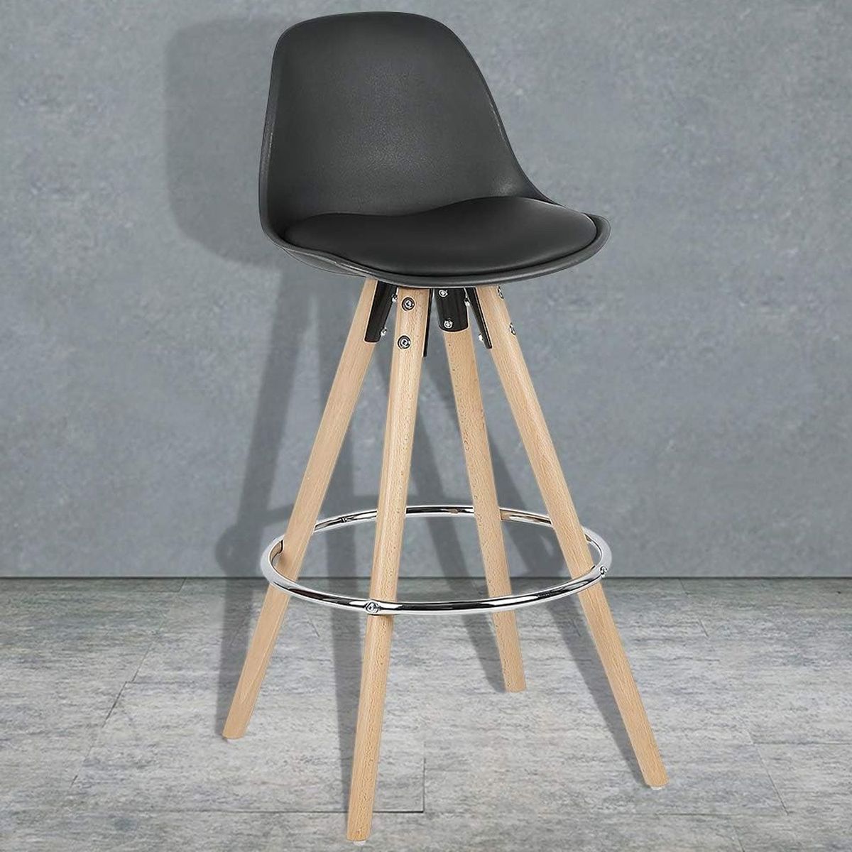 VENTITAS HOME - Silla Bar Utah Ventitas Home Negro
