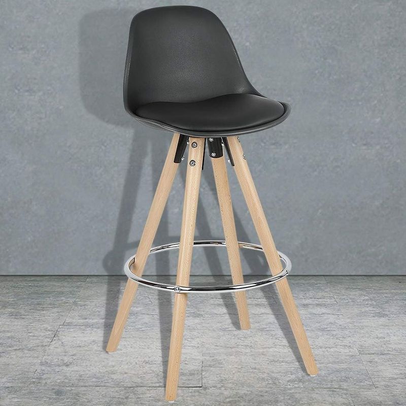 VENTITAS HOME - Silla Bar Utah Ventitas Home Negro