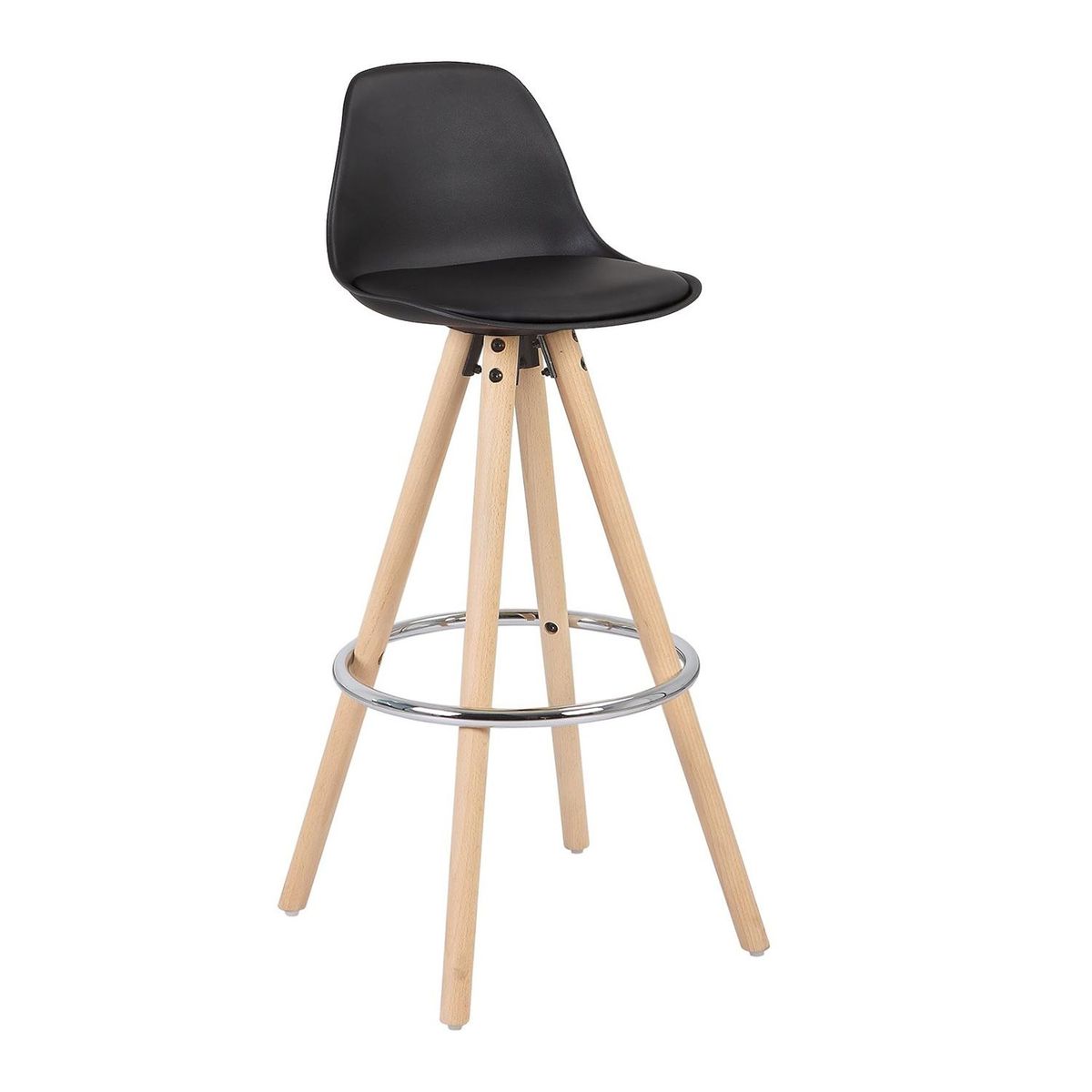 VENTITAS HOME - Silla Bar Utah Ventitas Home Negro