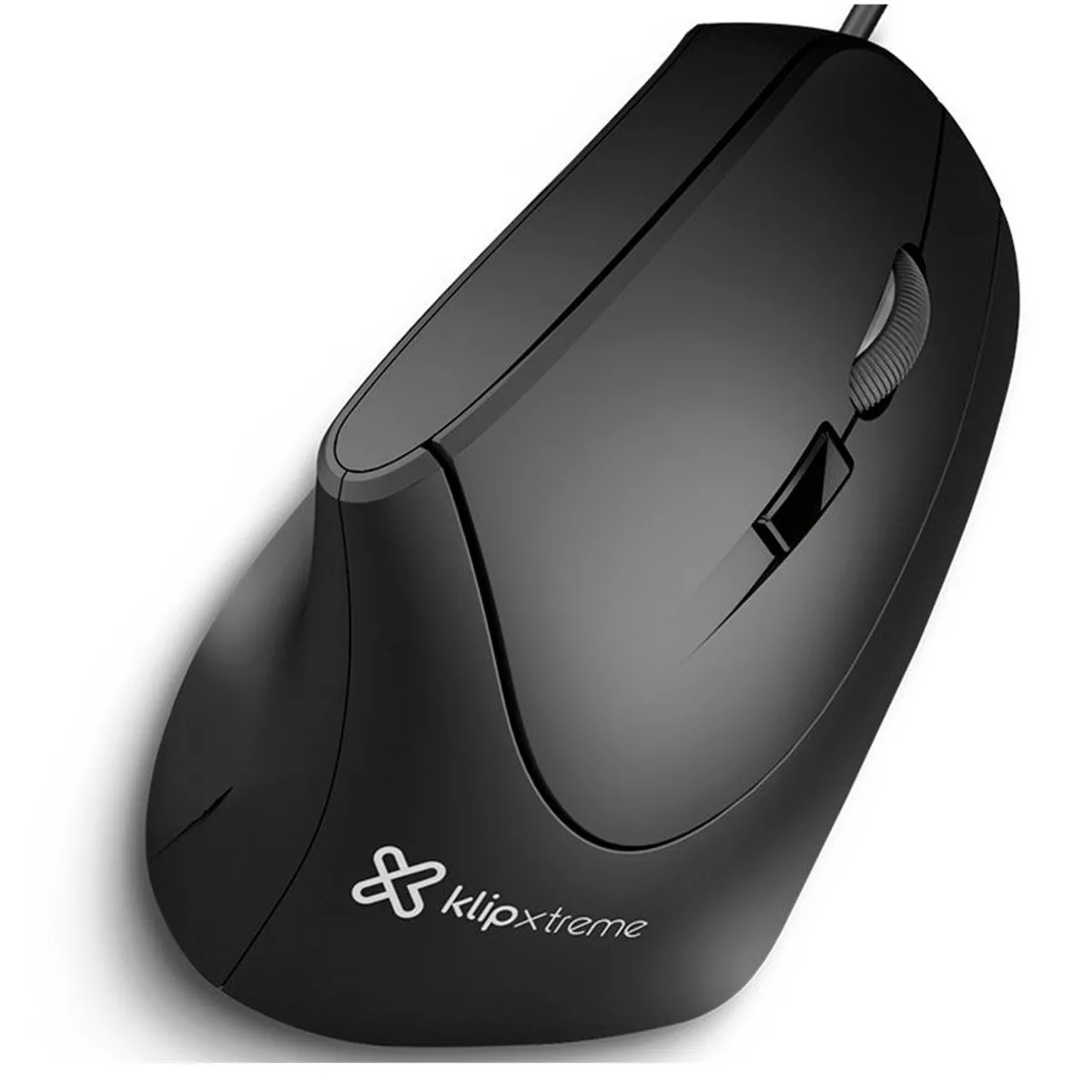 KLIPXTREME - Mouse KlipXtreme ergonómico alámbrico vertical KMO-506