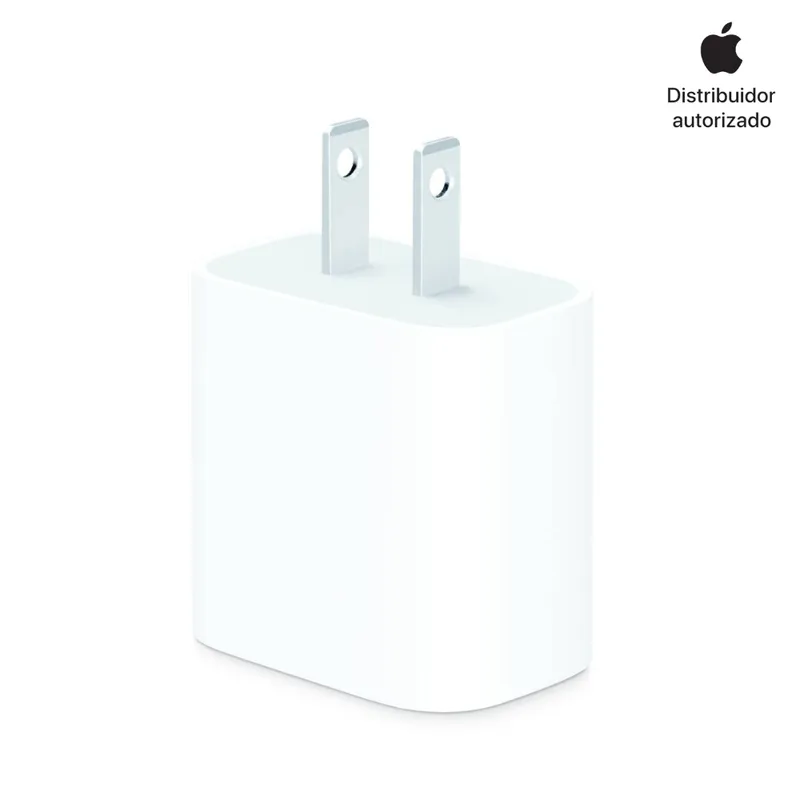 APPLE - Apple Cargador Original 20W - Adaptador USB-C