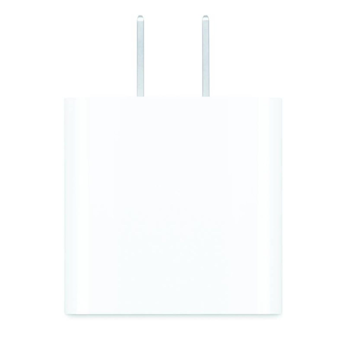 APPLE - Apple Cargador Original 20W - Adaptador USB-C