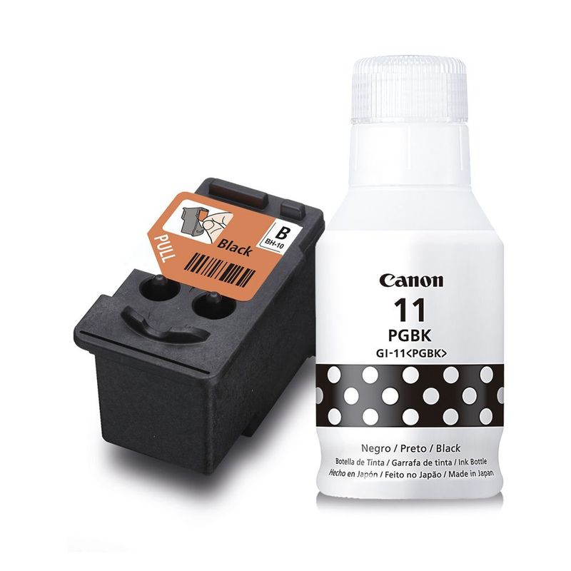 CANON - Pack CABEZAL CANON BH-10 NEGRO TINTA GI-11BK Negro G2160 G3160 G4160