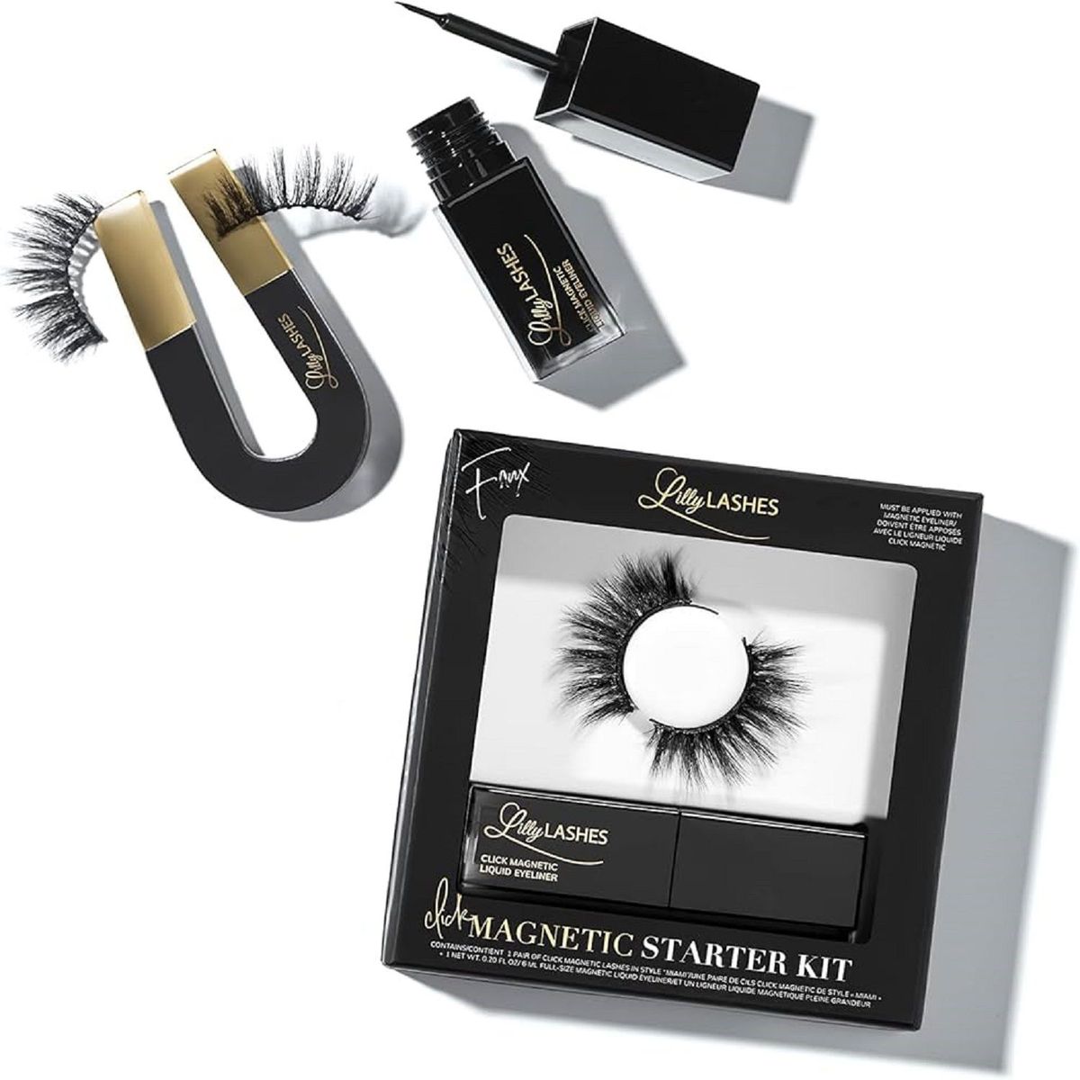 GENERICO - PESTAÑA MAGNETICO - MARCA LILLY LASHES