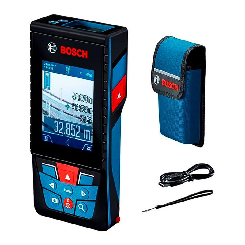 BOSCH - Medidor de Distancia Laser Telemetro Bosch GLM 150-27 C