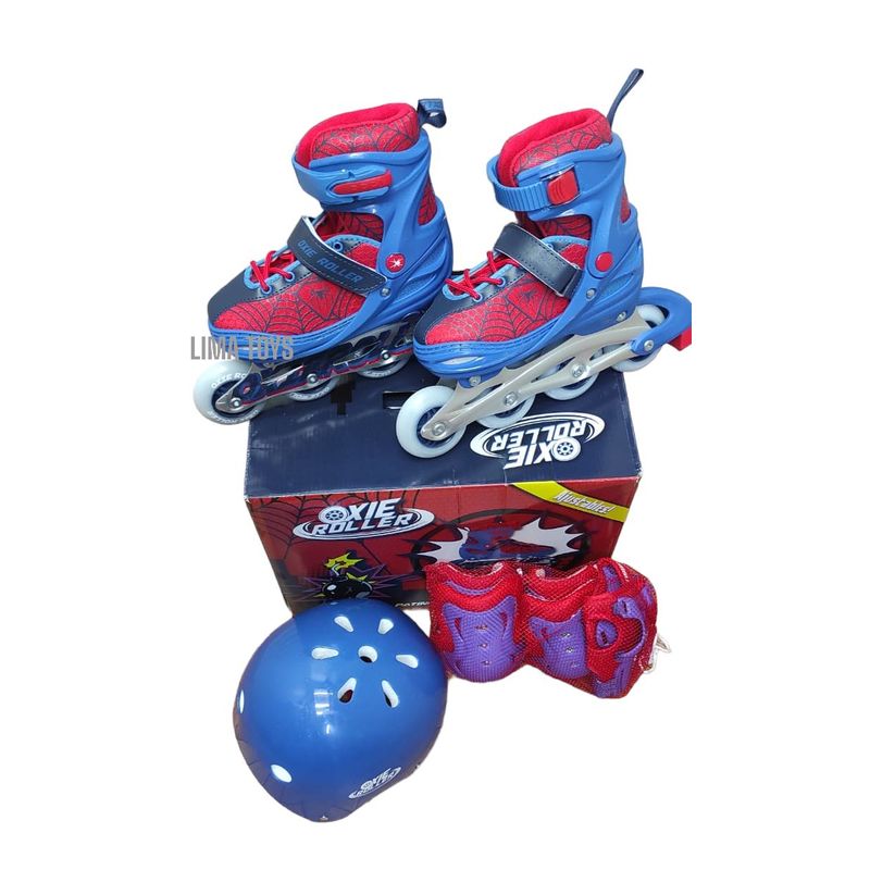 GENERICO - PATIN LINEAL OXIE ROLLER NIÑO TALLA M