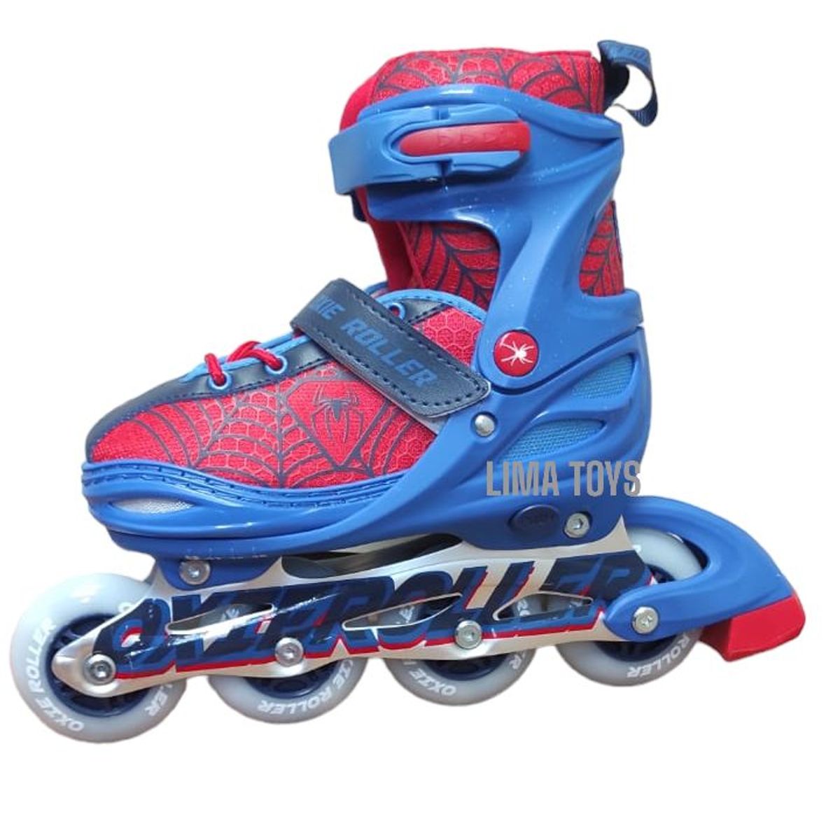 GENERICO - PATIN LINEAL OXIE ROLLER NIÑO TALLA M