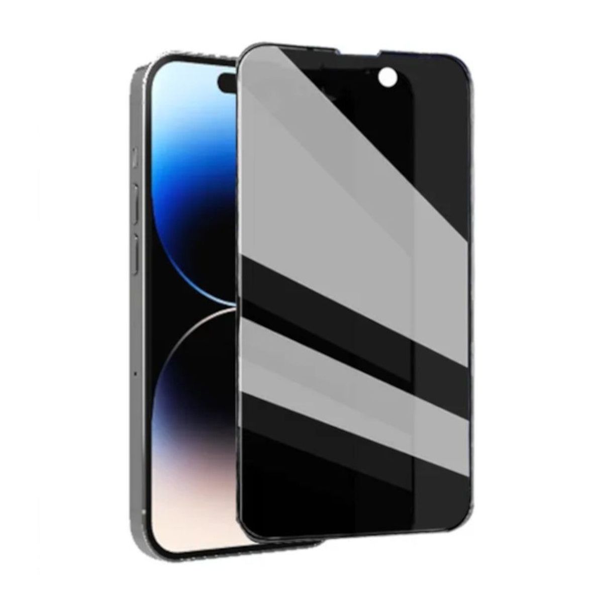 GENERICO - Protector de Pantalla para iPhone 15 Anti Espía Mica de Vidrio