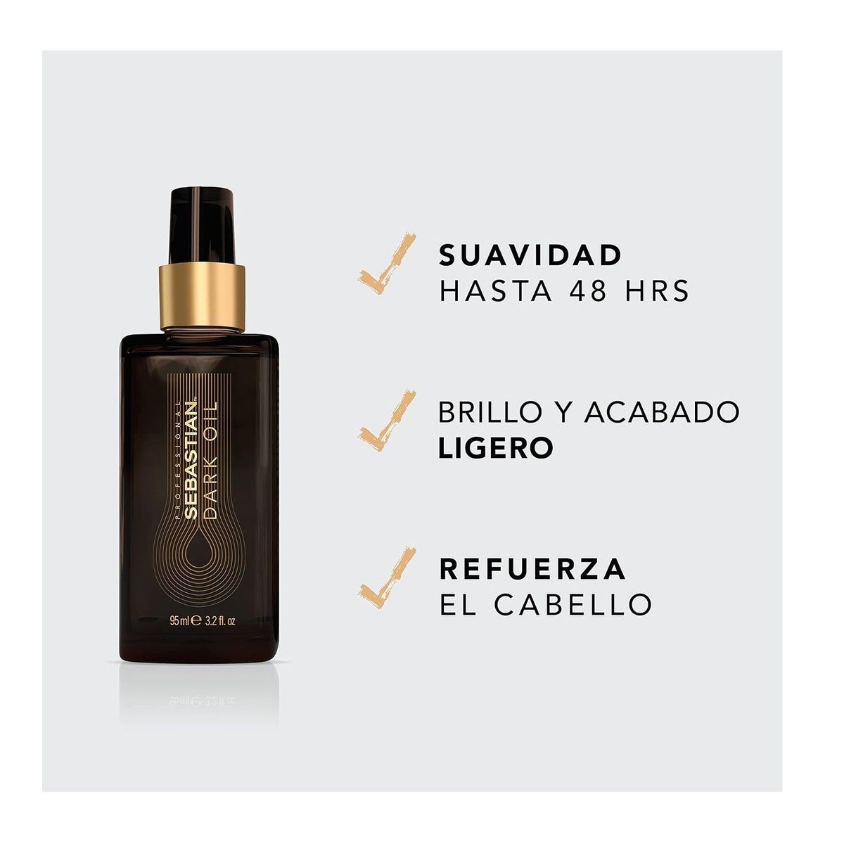SEBASTIAN - Aceite Dark Oil de Argan Sebastian 95ml