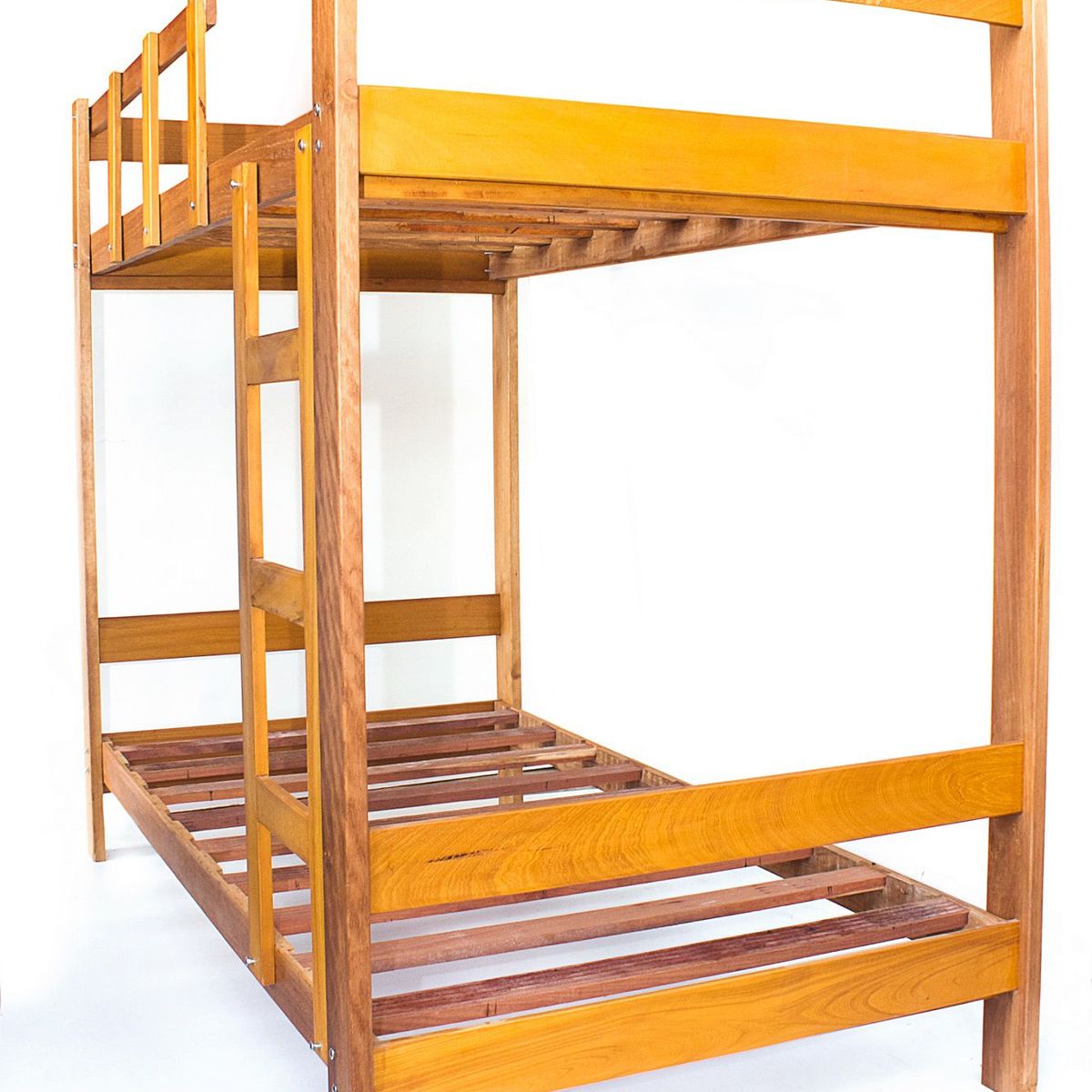 MUEBLES MACRUMO - Camarote de Madera Shihuahuaco 1.5 Plz + Acabado