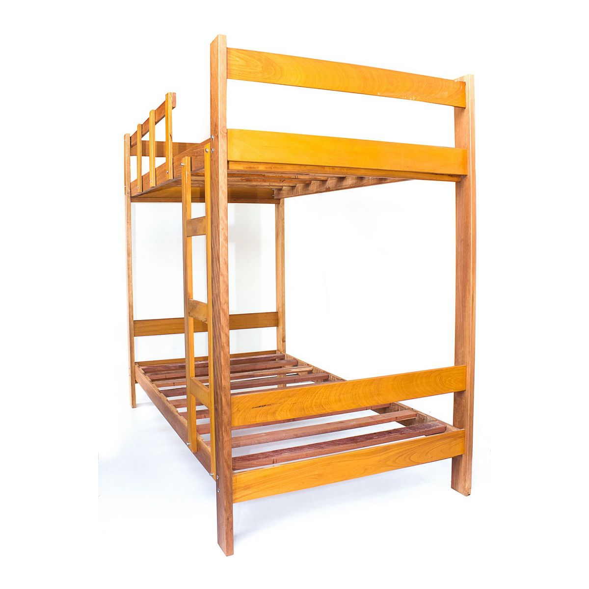 MUEBLES MACRUMO - Camarote de Madera Shihuahuaco 1.5 Plz + Acabado