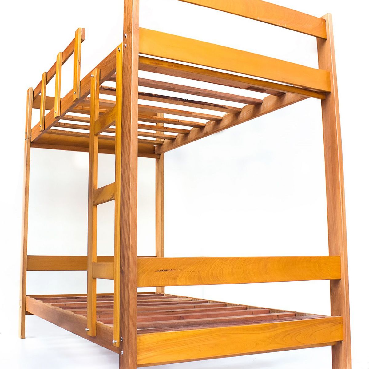 MUEBLES MACRUMO - Camarote de Madera Shihuahuaco 1.5 Plz + Acabado