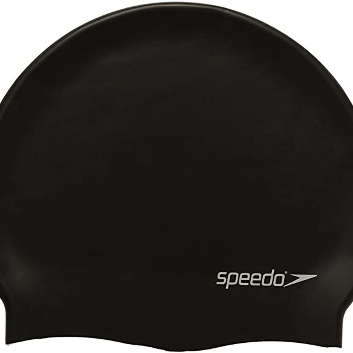 SPEEDO - Gorro Natación Speedo Plain Flat Negro