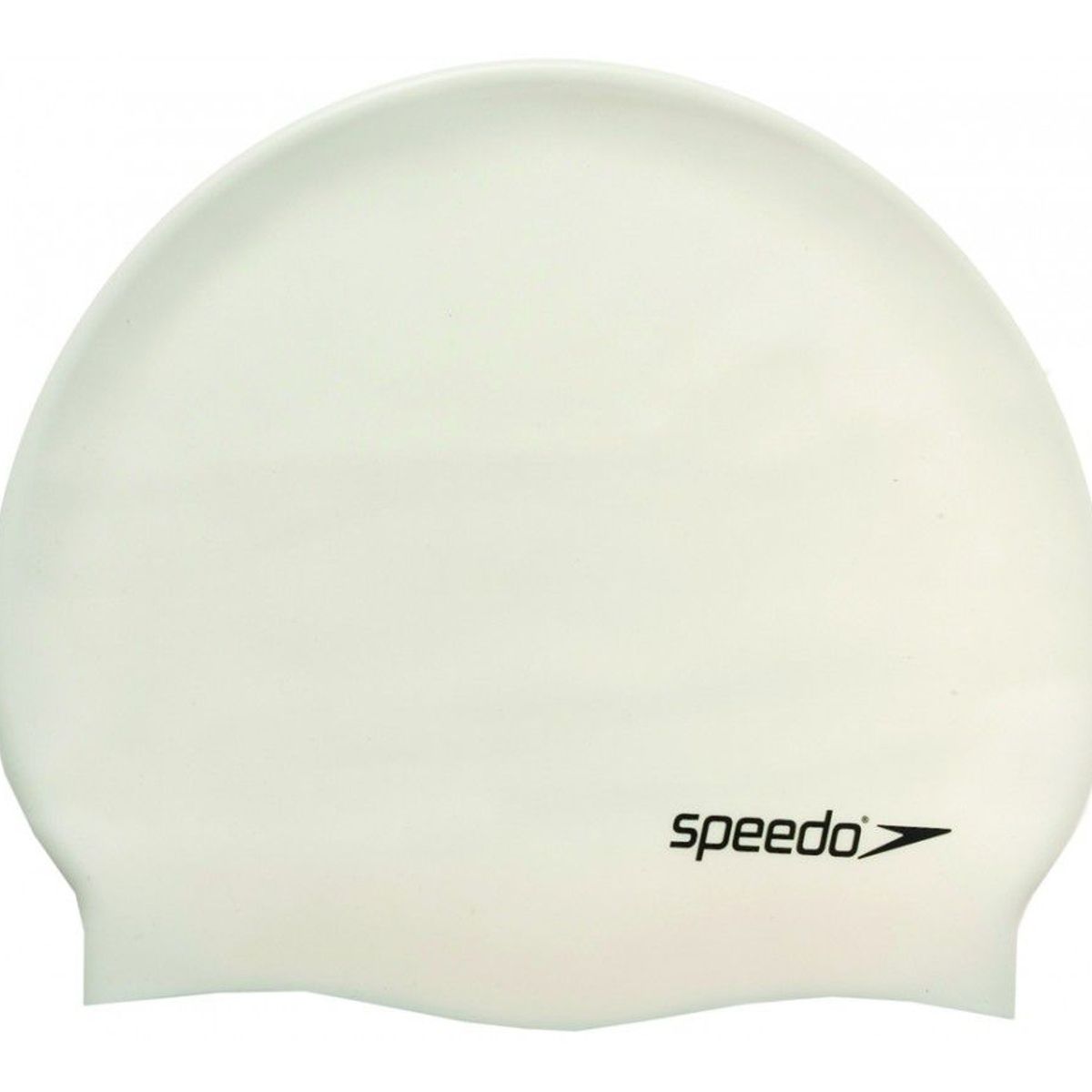 SPEEDO - Gorro Para Natación Speedo Plain Flat Blanco