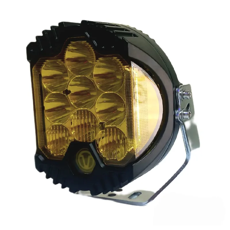 GENERICO - faro Neblinero Force Luz Trabajo Led Neblinera Amarilla 4x4