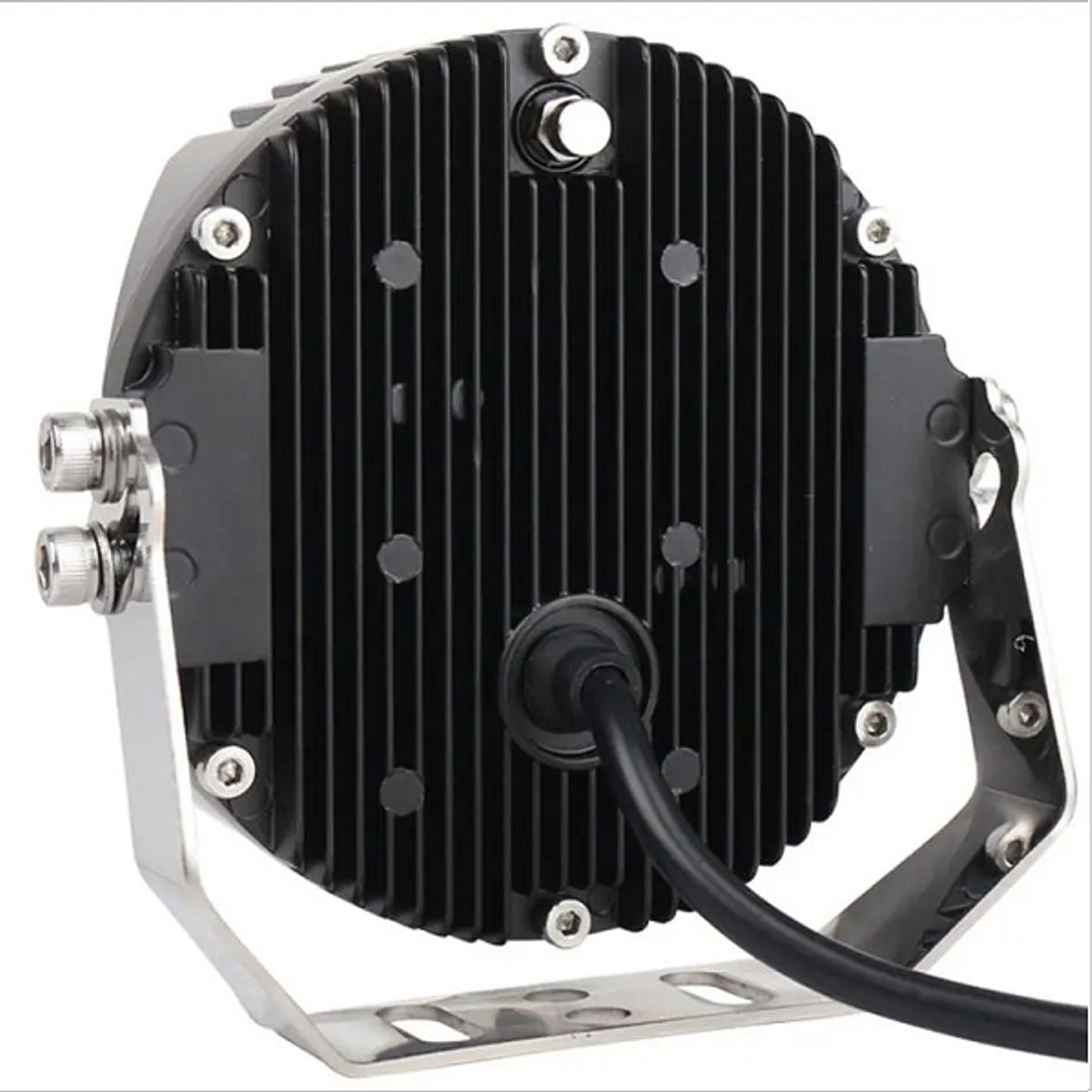 GENERICO - faro Neblinero Force Luz Trabajo Led Neblinera Amarilla 4x4