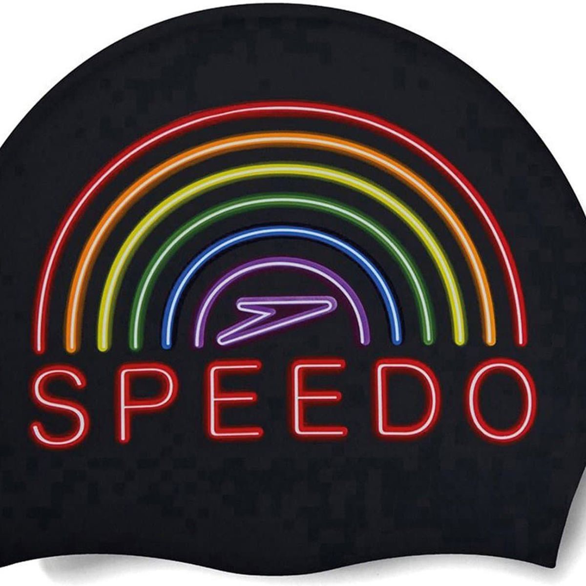 SPEEDO - Gorro Natacion Speedo Slogan Printed Cap Black
