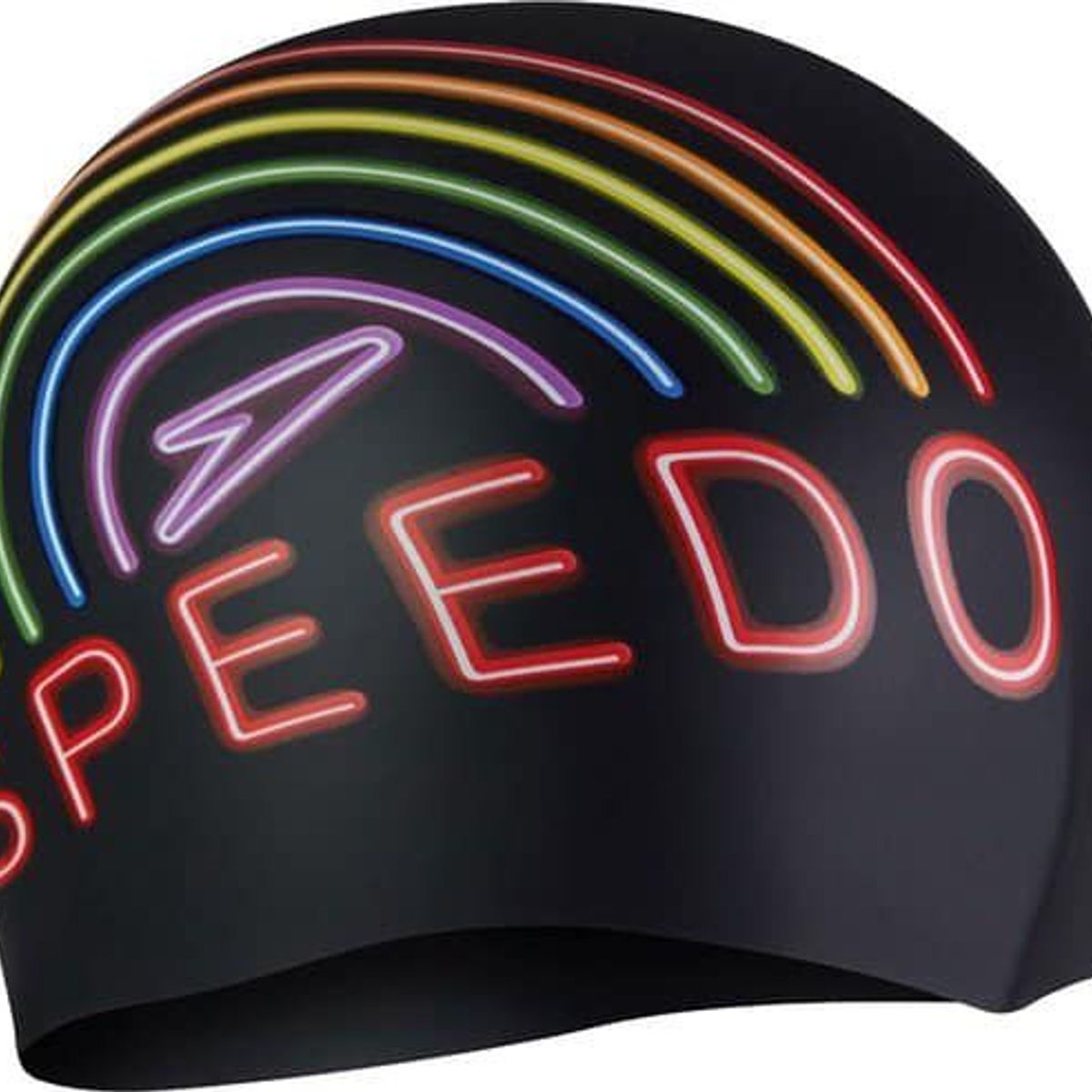 SPEEDO - Gorro Natacion Speedo Slogan Printed Cap Black