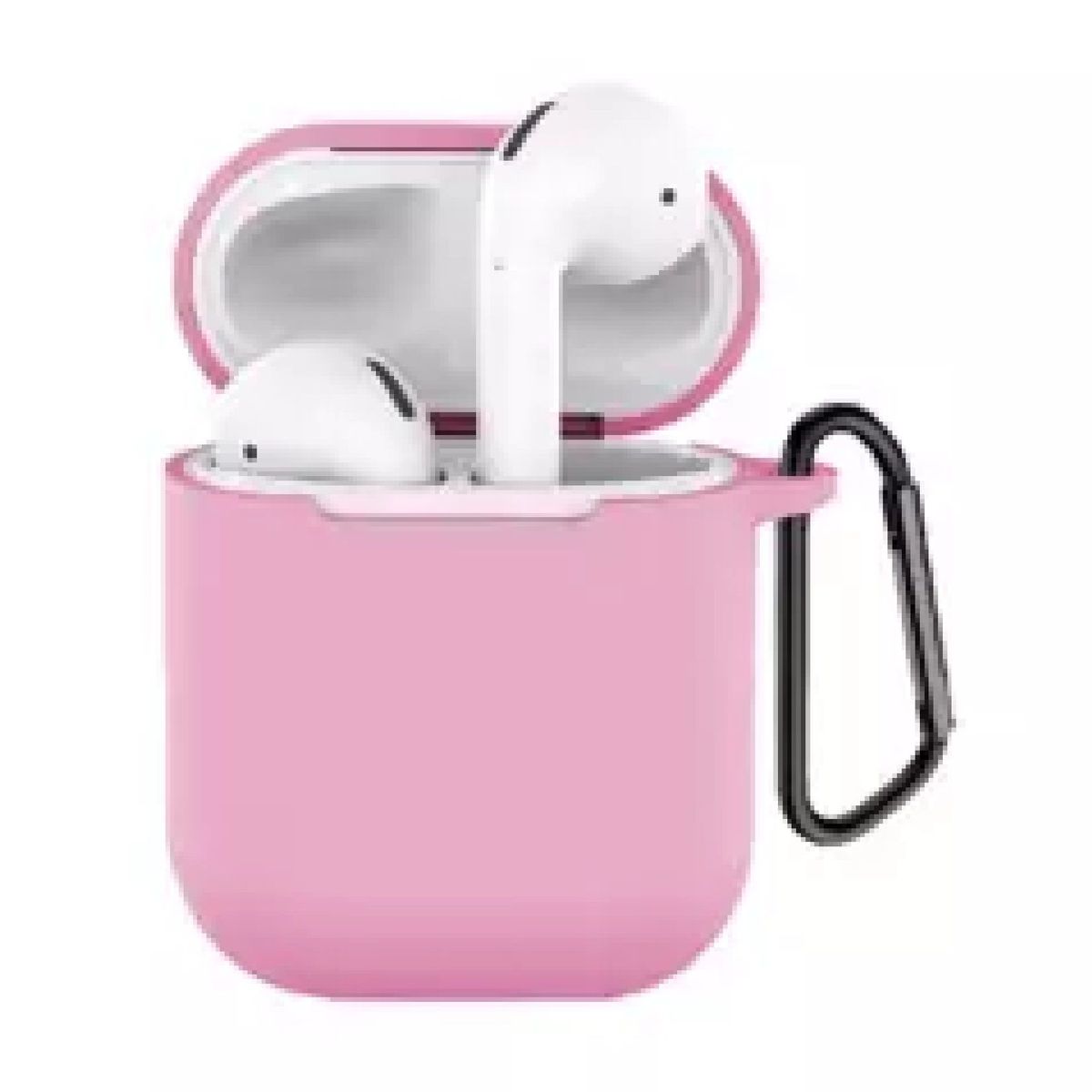 OTTOWARE - CASE PARA AIRPODS SILICONA 1ERA Y 2DA GENERACION ROSADO