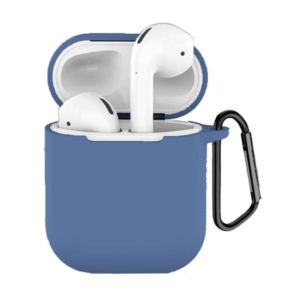 OTTOWARE - CASE PARA AIRPODS SILICONA 1ERA Y 2DA GENERACION AZUL