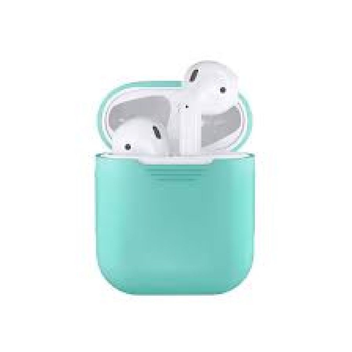 OTTOWARE - CASE PARA AIRPODS SILICONA 1ERA Y 2DA GENERACION CELESTE