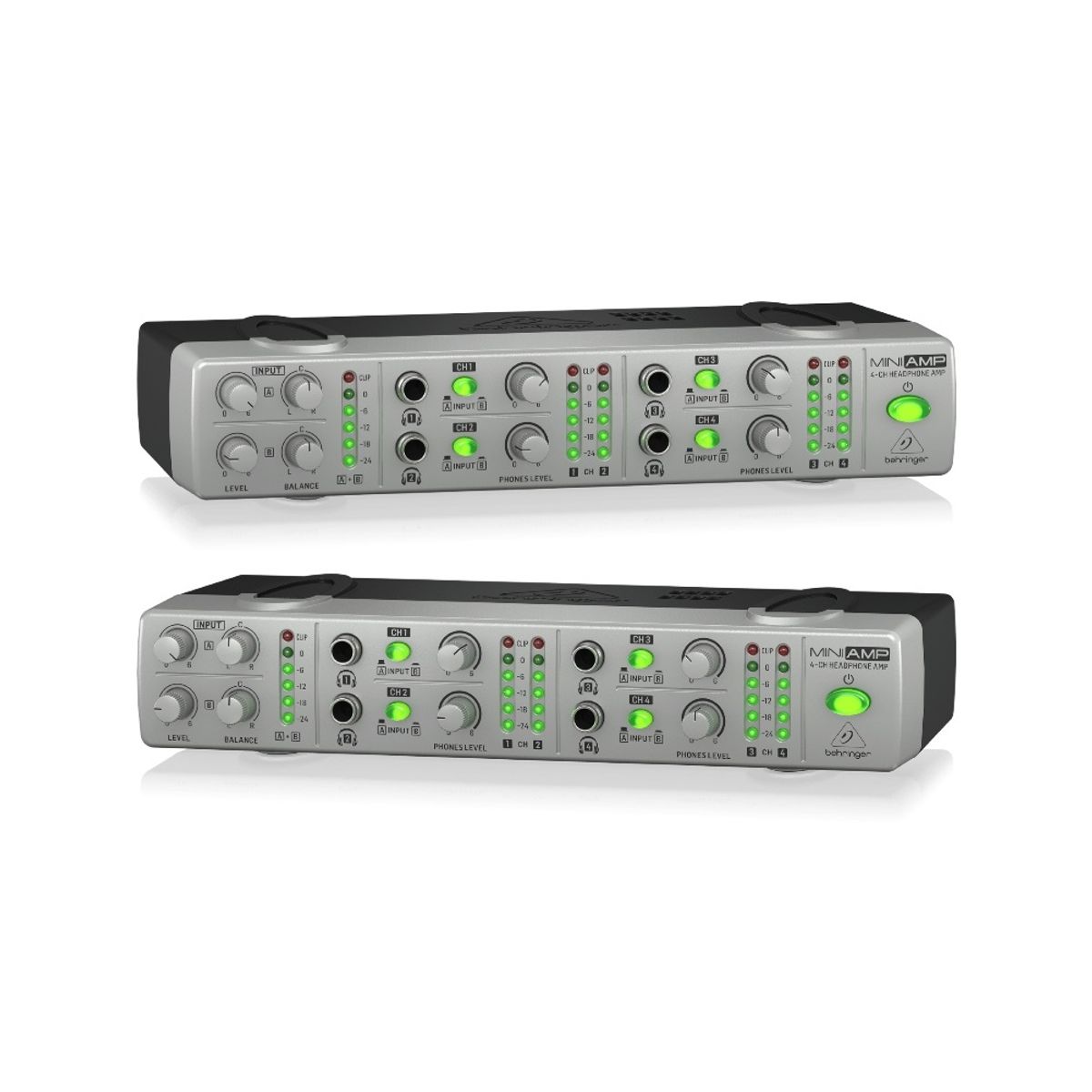 BEHRINGER - AMP800 V2 Behringer - Amplificador de audífonos