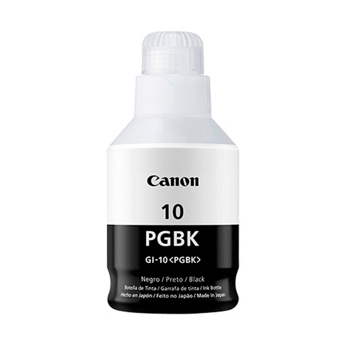 CANON - Botella de Tinta Canon Gi-10PGBK Negro Para G6010 G7010