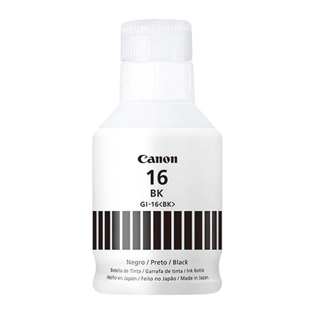 CANON - Botella Tinta Canon GI-16BK Negro para Maxifi GX6010 GX7010