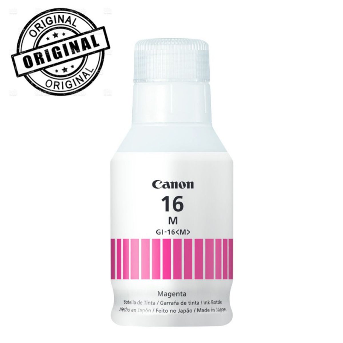 CANON - Botella Tinta Canon GI-16M Magenta para Maxifi GX6010 GX7010