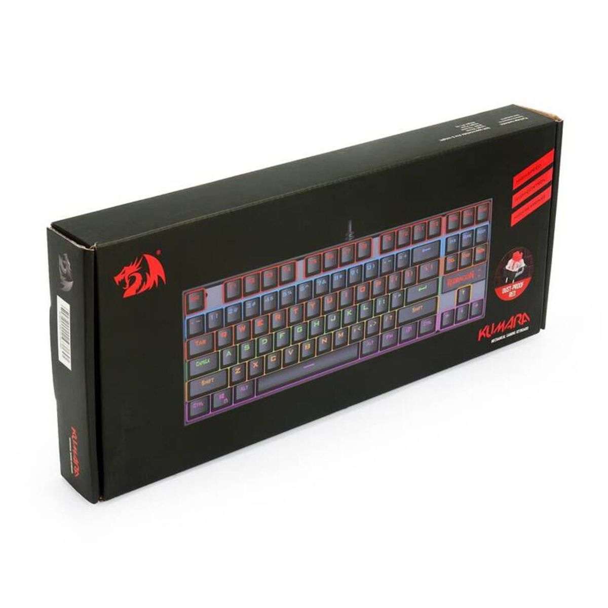 REDRAGON - Teclado Gamer Redragon Kumara K552