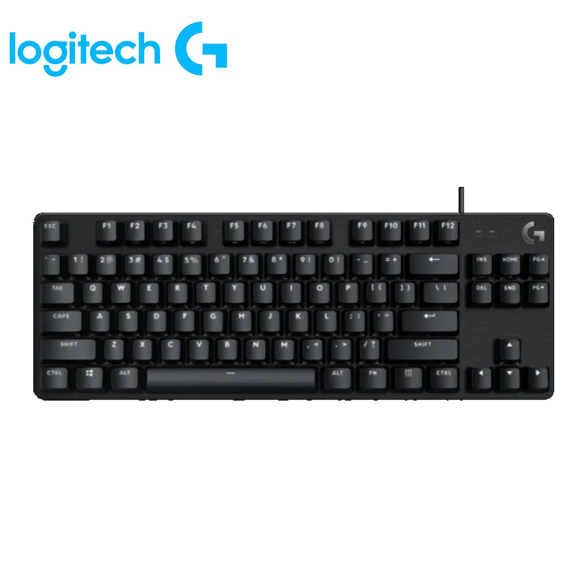 LOGITECH - Teclado Logitech G413 Black Tkl Se Blacklight Mechanical Gaming