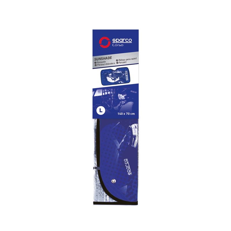 SPARCO - Protector Tapasol para Coche Camioneta Sparco Talla L