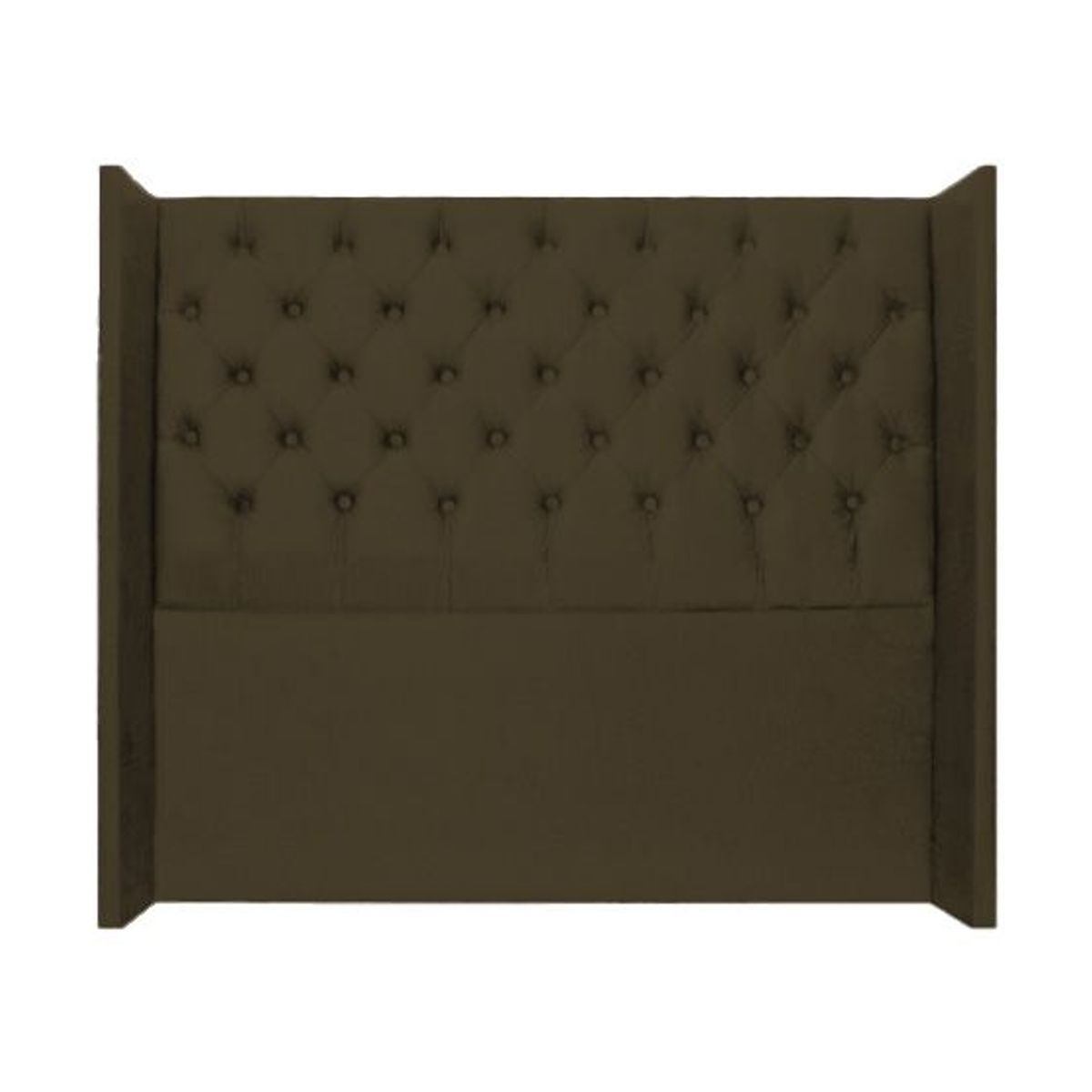 BARAKA HOME - Cabecera Emperatriz Dublin 2 plz - Chocolate Claro