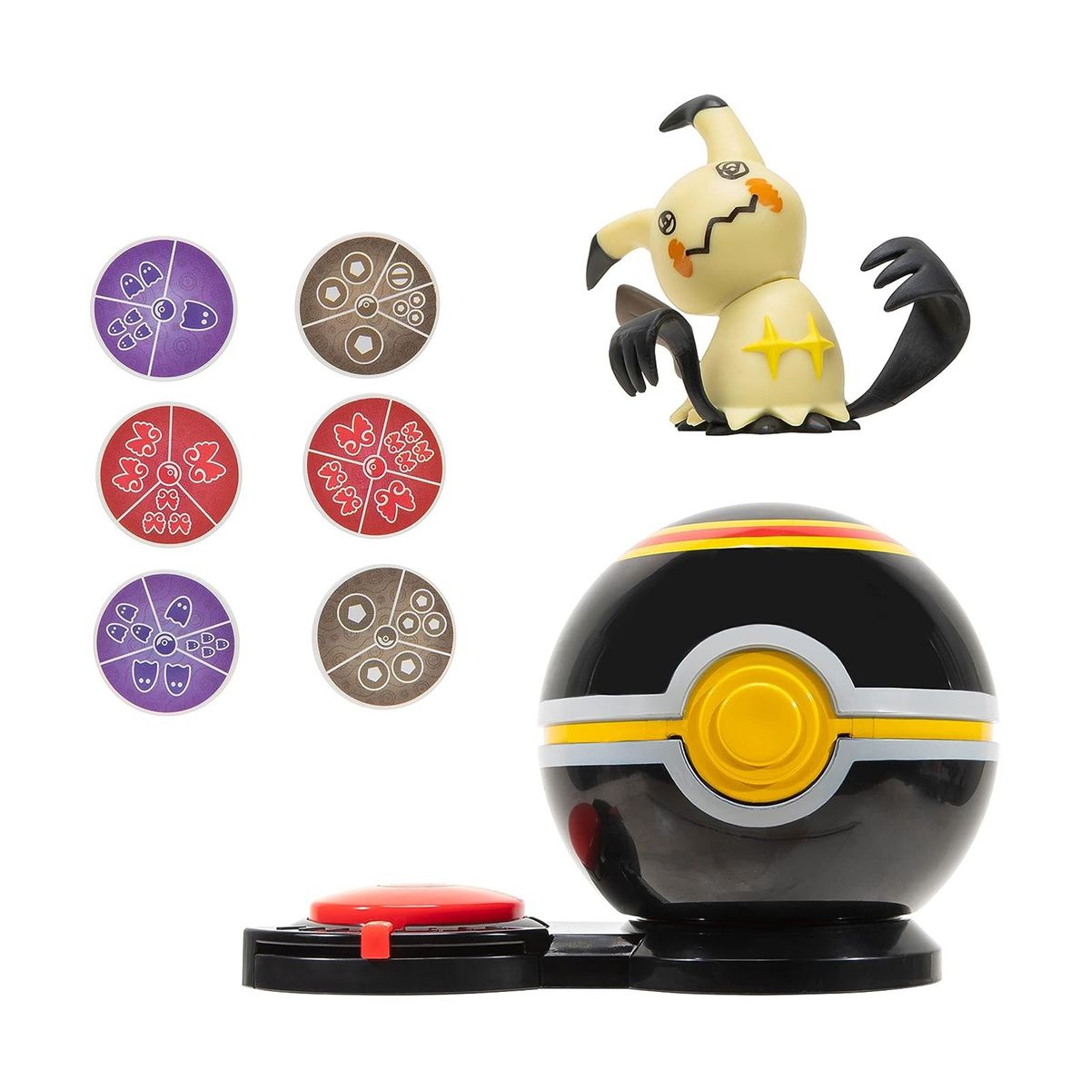 POKEMON - POKEMON JAZWARE MIMIKYU SURPRISE ATTACK