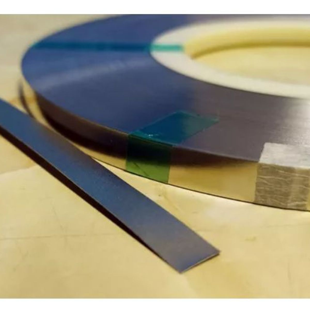 GENERICO - Platina Niquel 8mm 5 metros Para Conexion de Baterias Ion Litio y mas