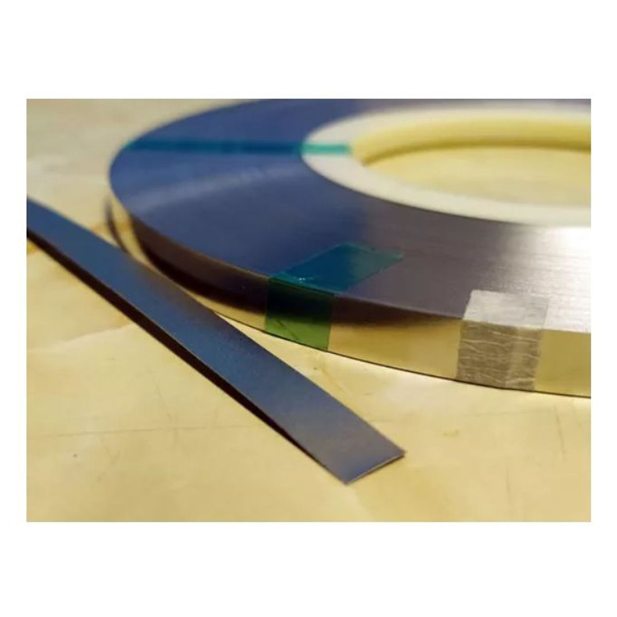 GENERICO - Platina Niquel 8mm 5 metros Para Conexion de Baterias Ion Litio y mas