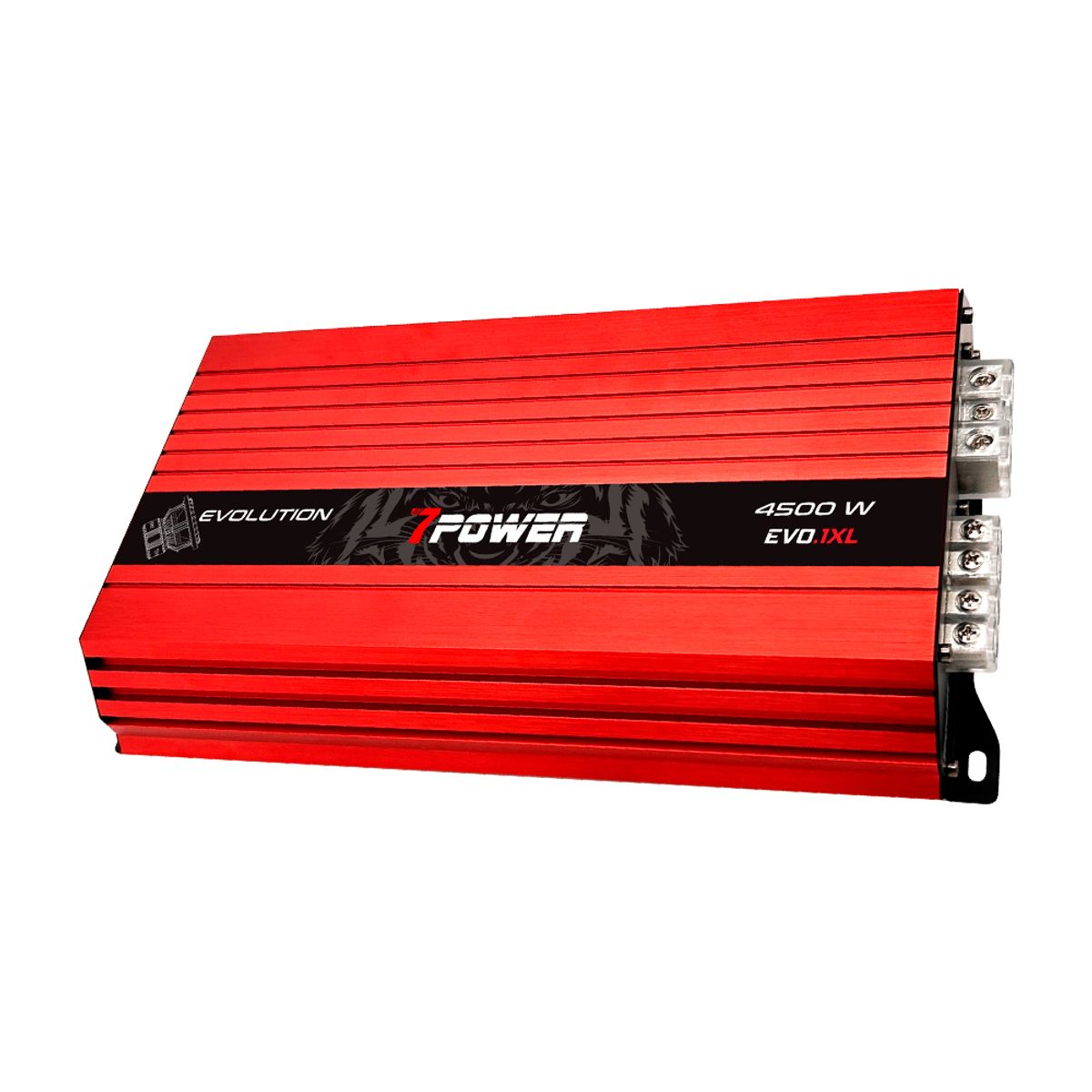 GENERICO - Amplificador Monoral 4500 Watts Digital 7 Power