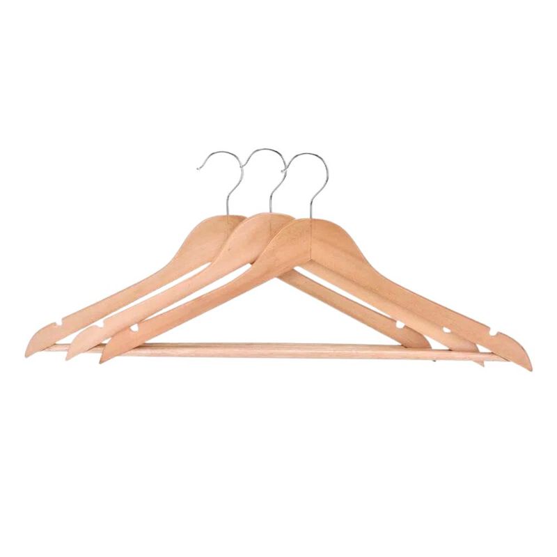 HYGGE - Set de 3 Colgadores Ganchos de Ropa para Closet