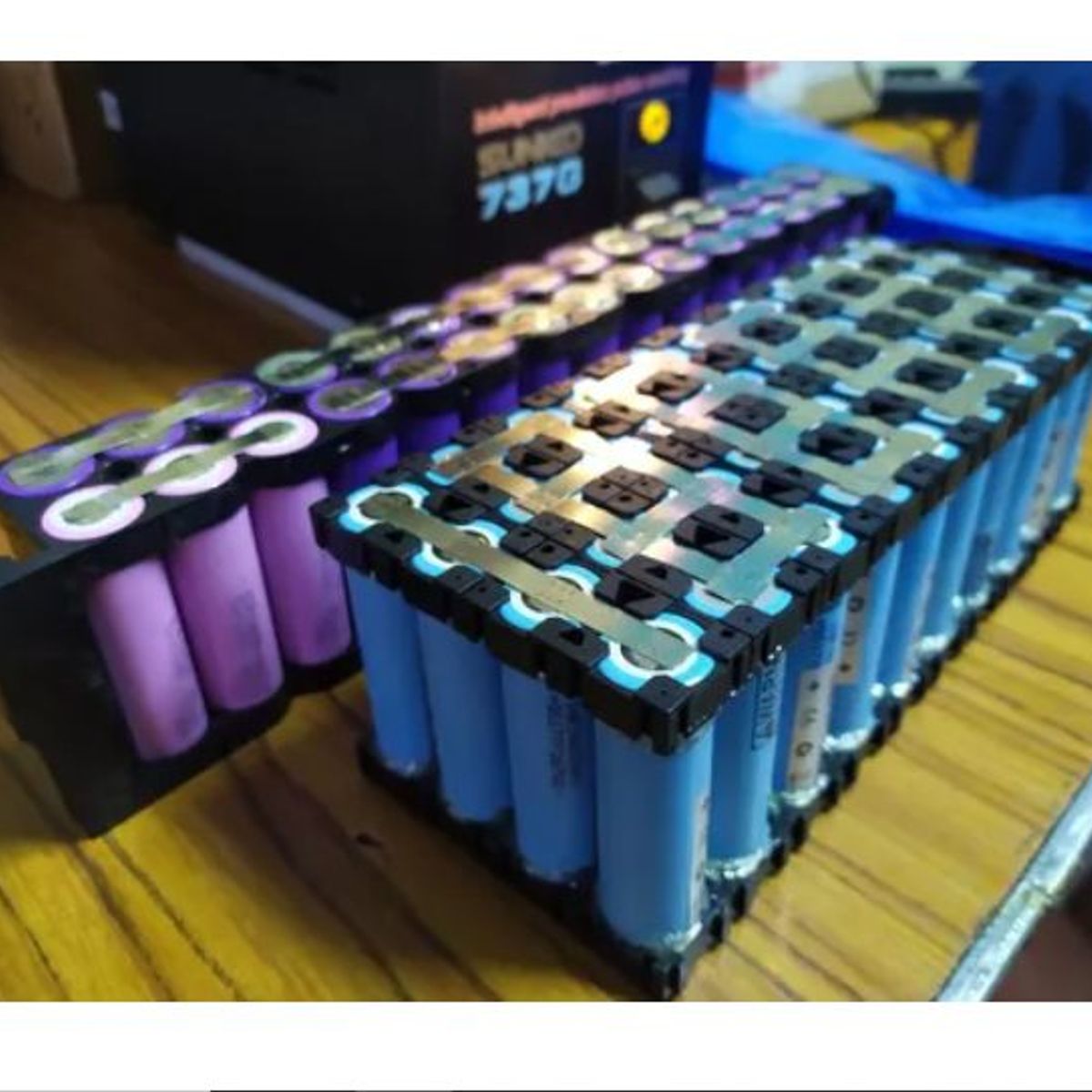 GENERICO - Platina Niquel H C/E 1 metro Para Conexion de Baterias Ion Litio