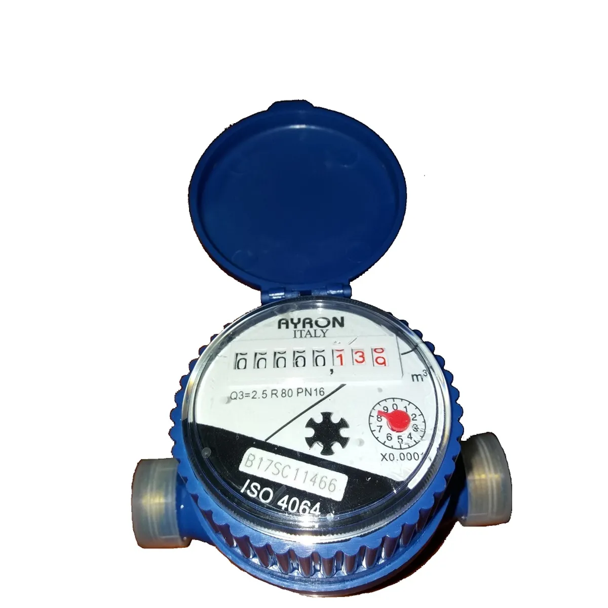 GENERICO - Medidor de Agua interno 15mm media AYRON
