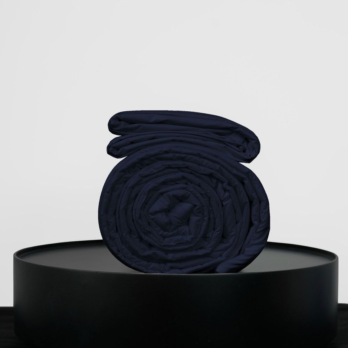 COBITEX HOME - Plumón Hipoalergénico + Funda Plumón 1.5 plazas Azul Marino Cobitex 100% algodón.