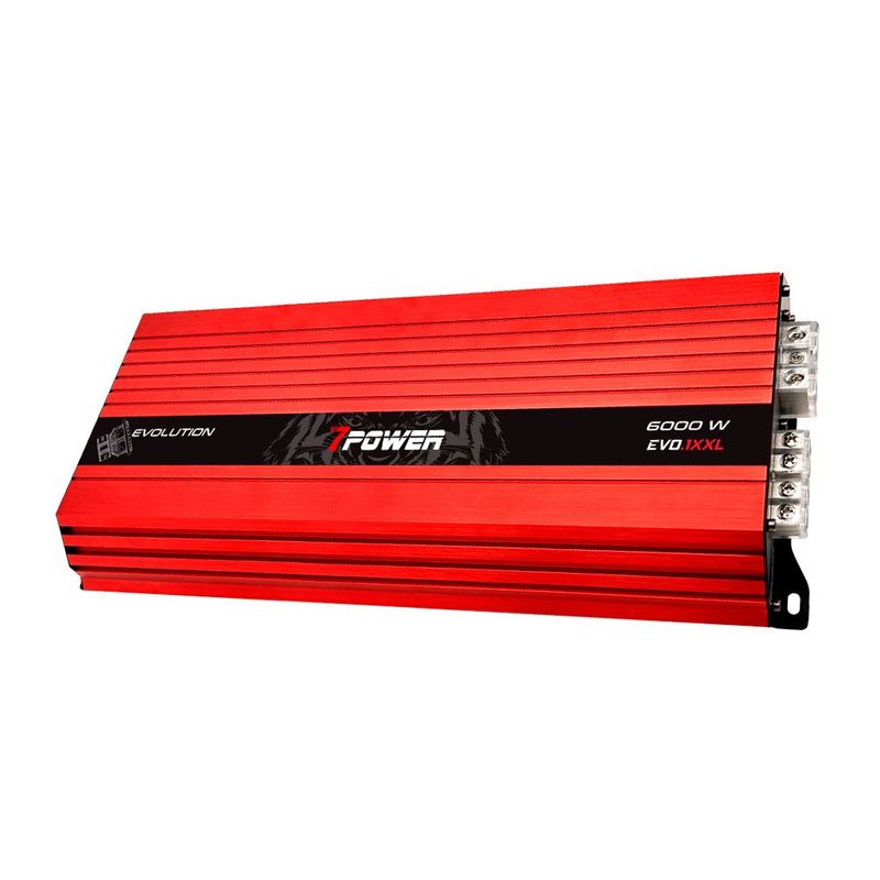 GENERICO - Amplificador Monoral 6000 Watts Digital 7 Power