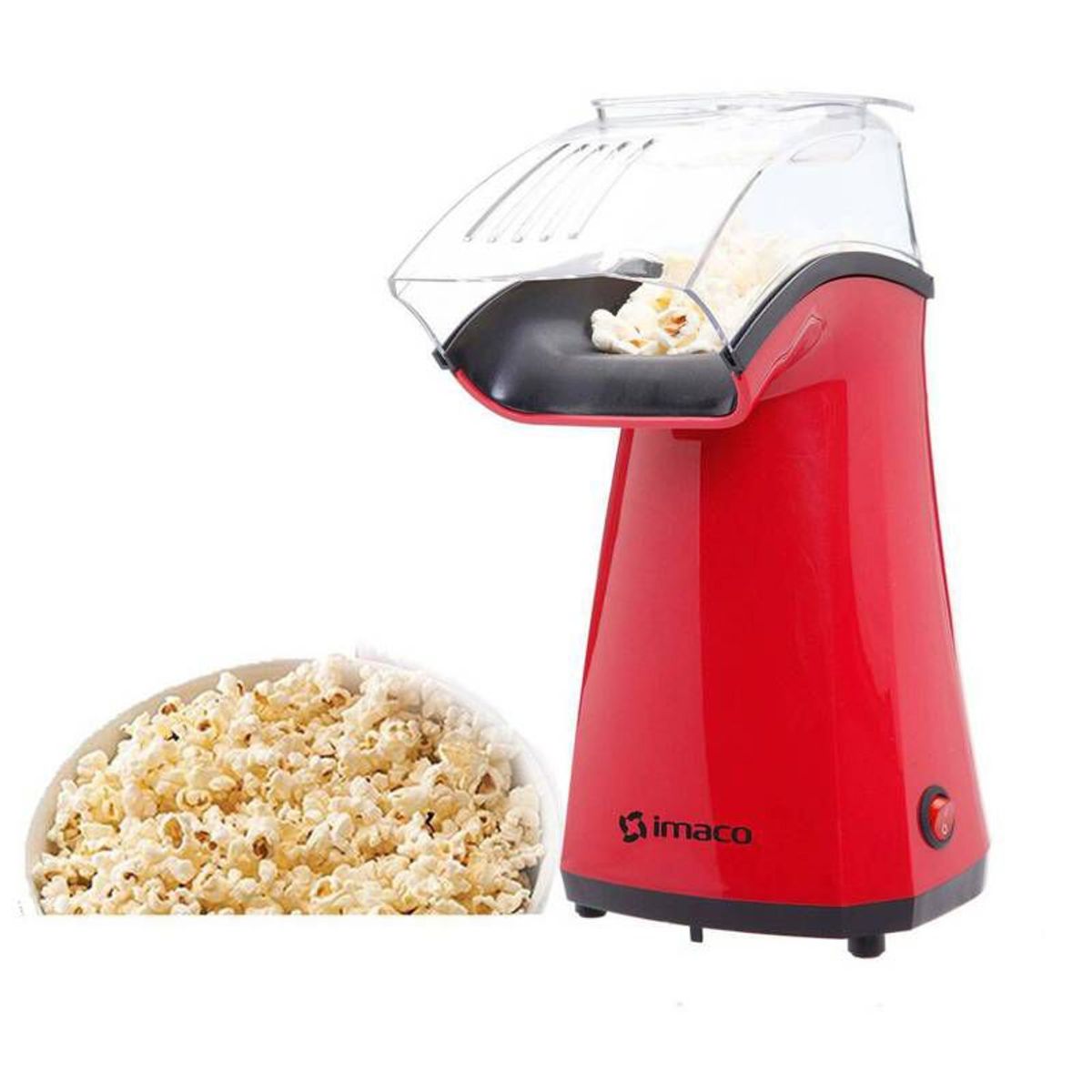 IMACO - Máquina Imaco para Hacer Pop corn Maker PO120R