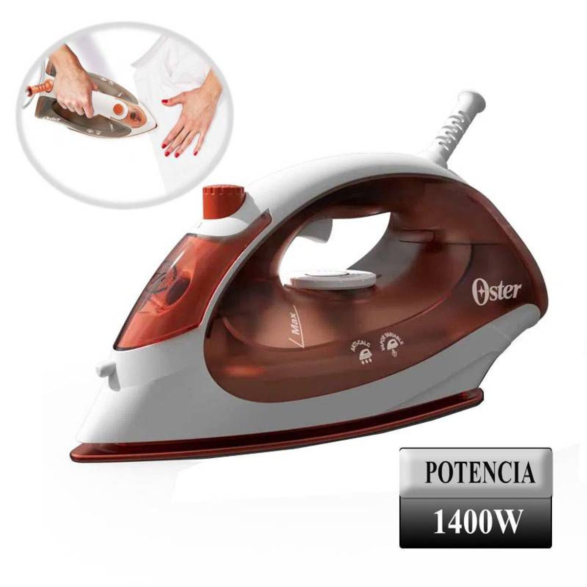 OSTER - Plancha Vapor compacta Oster GCSTBS5004
