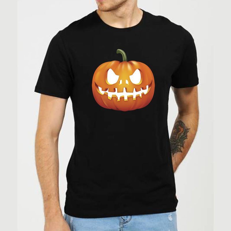 GENERICO - Polo Neon Calabaza TerrorÃ­fico.