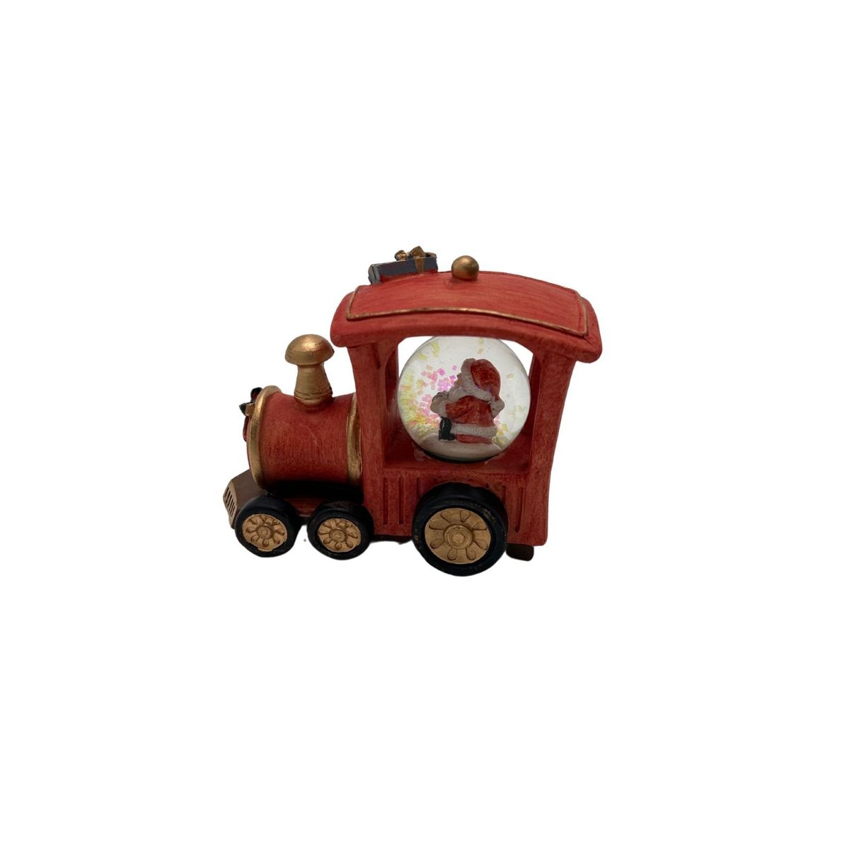 FLORIPA - Papa Noel En Globo Con Locomotiva AC215 FLORIPA